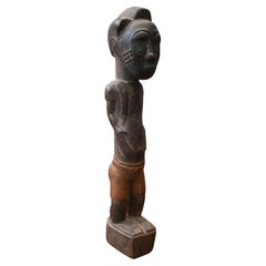 Statue from the Baoule/Baule tribe, Ivory Coast, first half 20th century