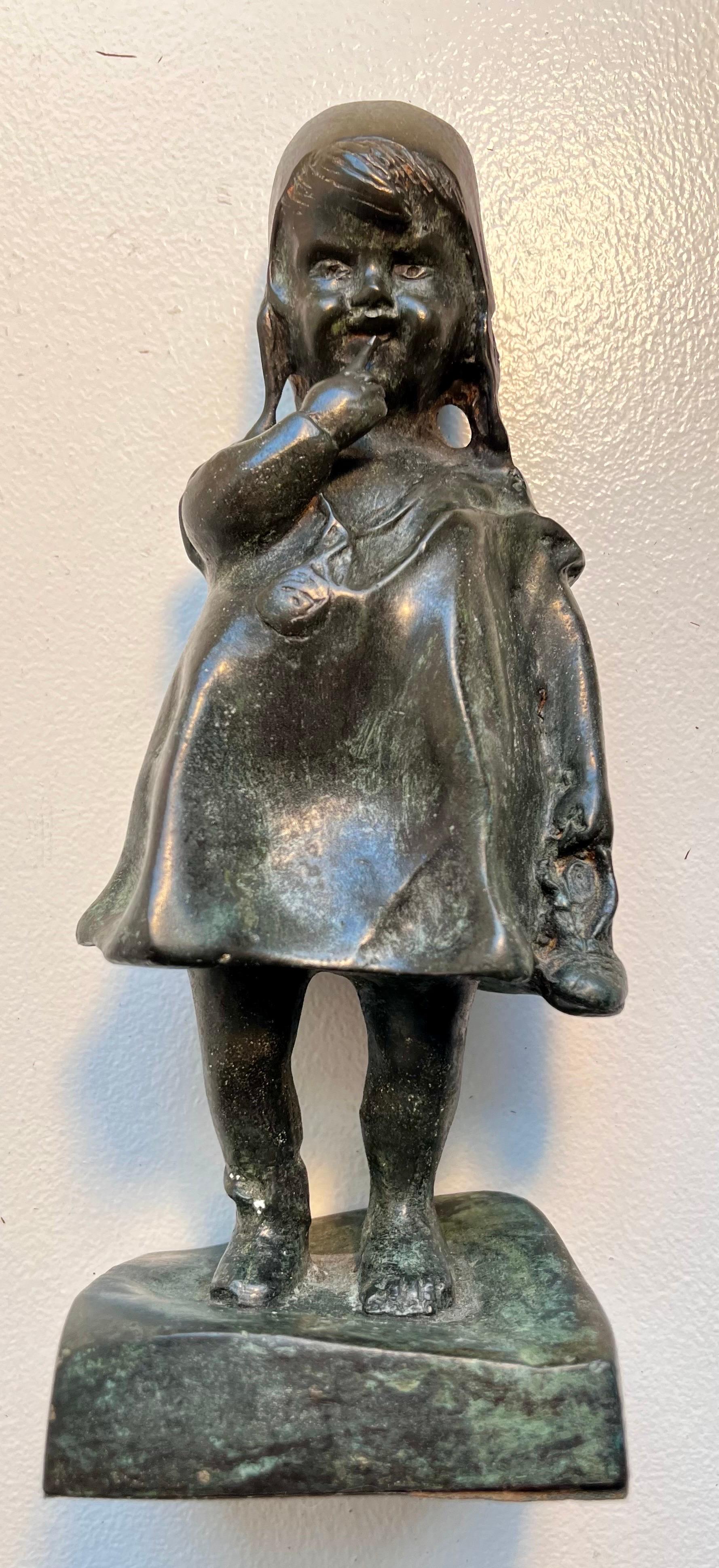 Art Nouveau Statua 