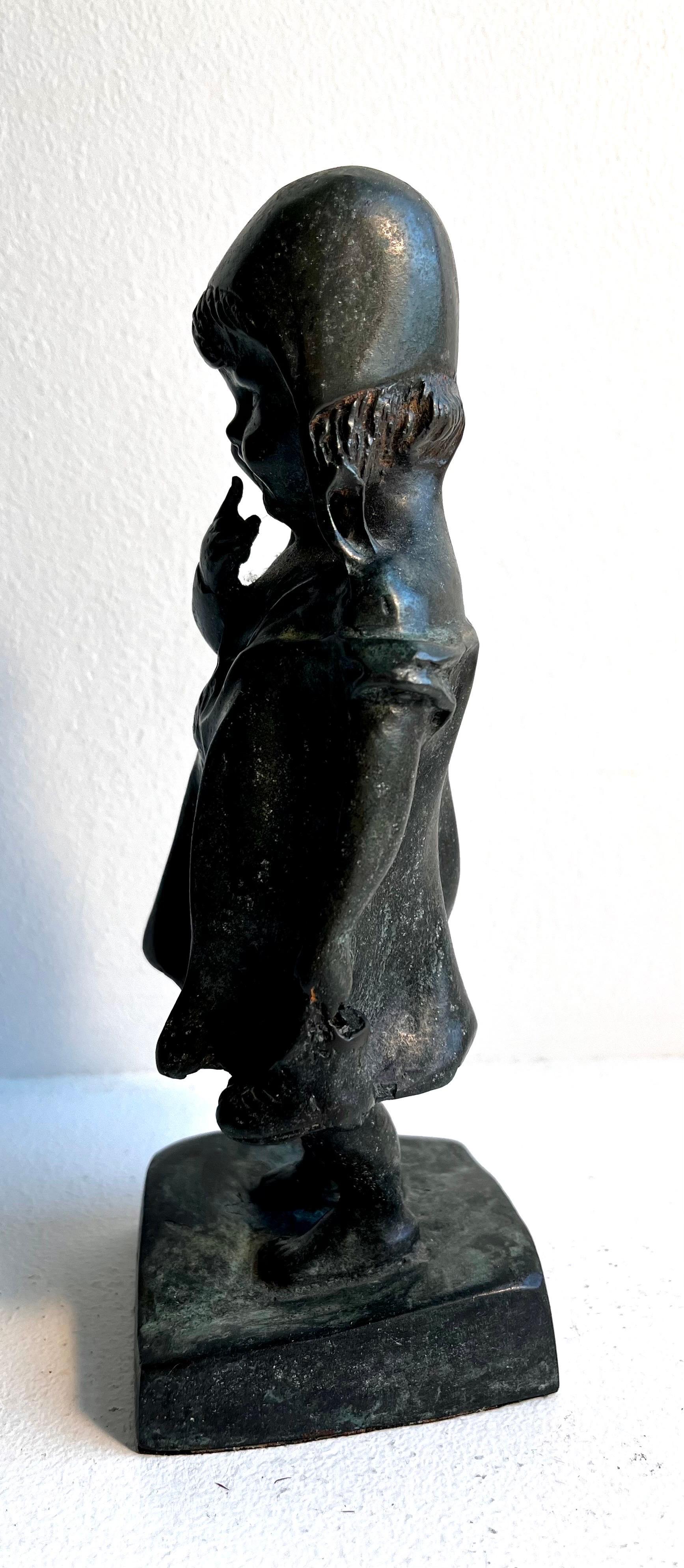 Spagnolo Statua 