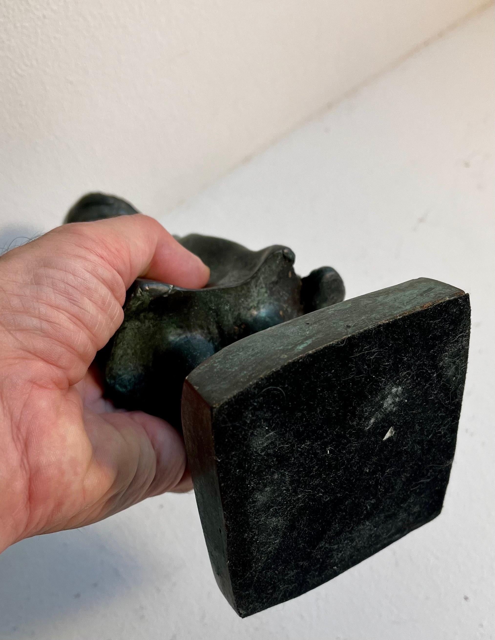 Fine XX secolo Statua 