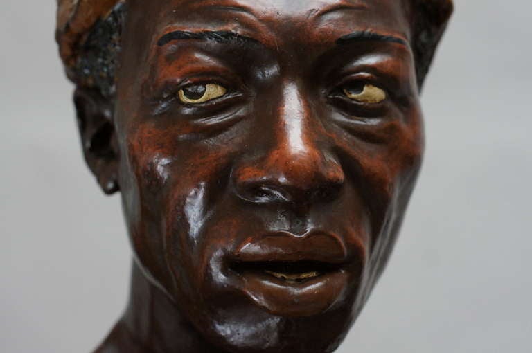 Statue Inspired Luc Tuymans to Create His Famous Painting Sculpture In Good Condition For Sale In Antwerp, BE