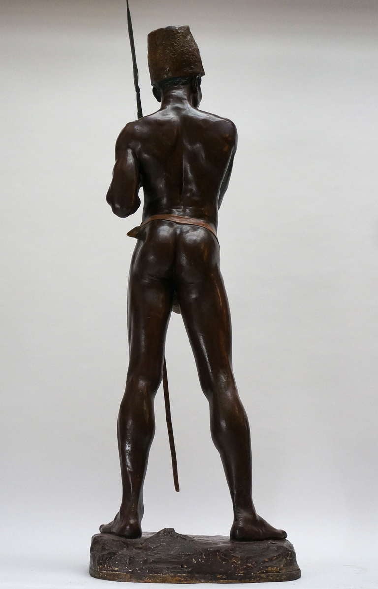 Statue inspirierte Luc Tuymans zu seiner berühmten Gemäldeskulptur (20. Jahrhundert) im Angebot