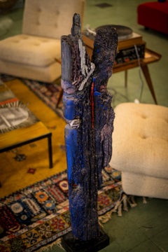 Statua Le Roi dechu par veronique Vermeil