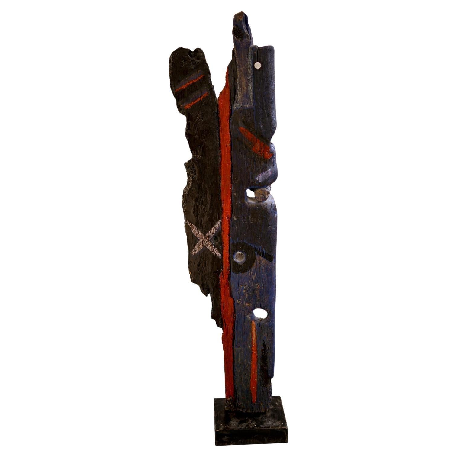 The Fallen King’ Statue by Véronique Vermeil For Sale