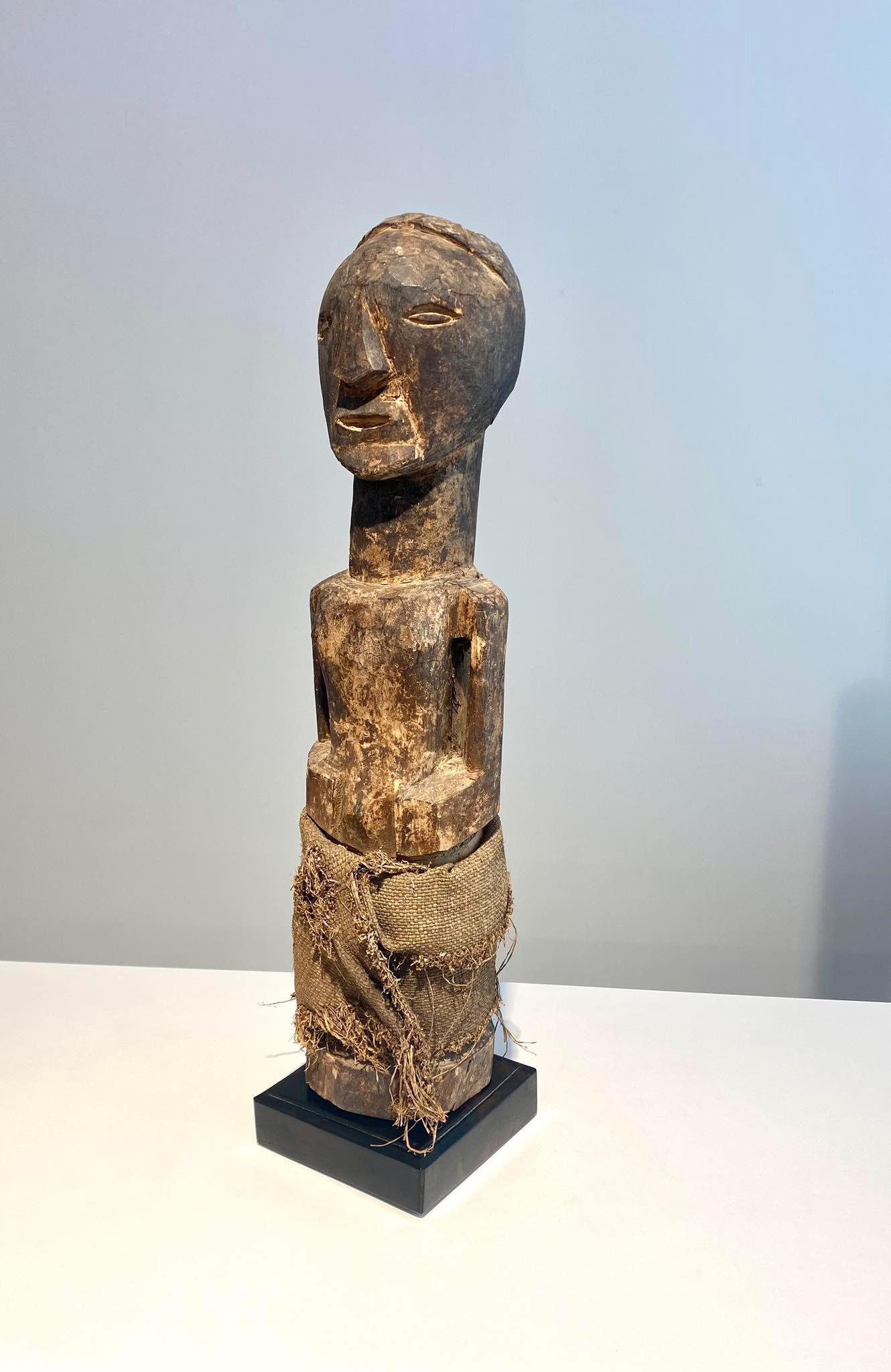 Statue Nkishi People Songye / Songe - Dr Kongo Afrikanische Kunst Anfang 20. im Angebot 10