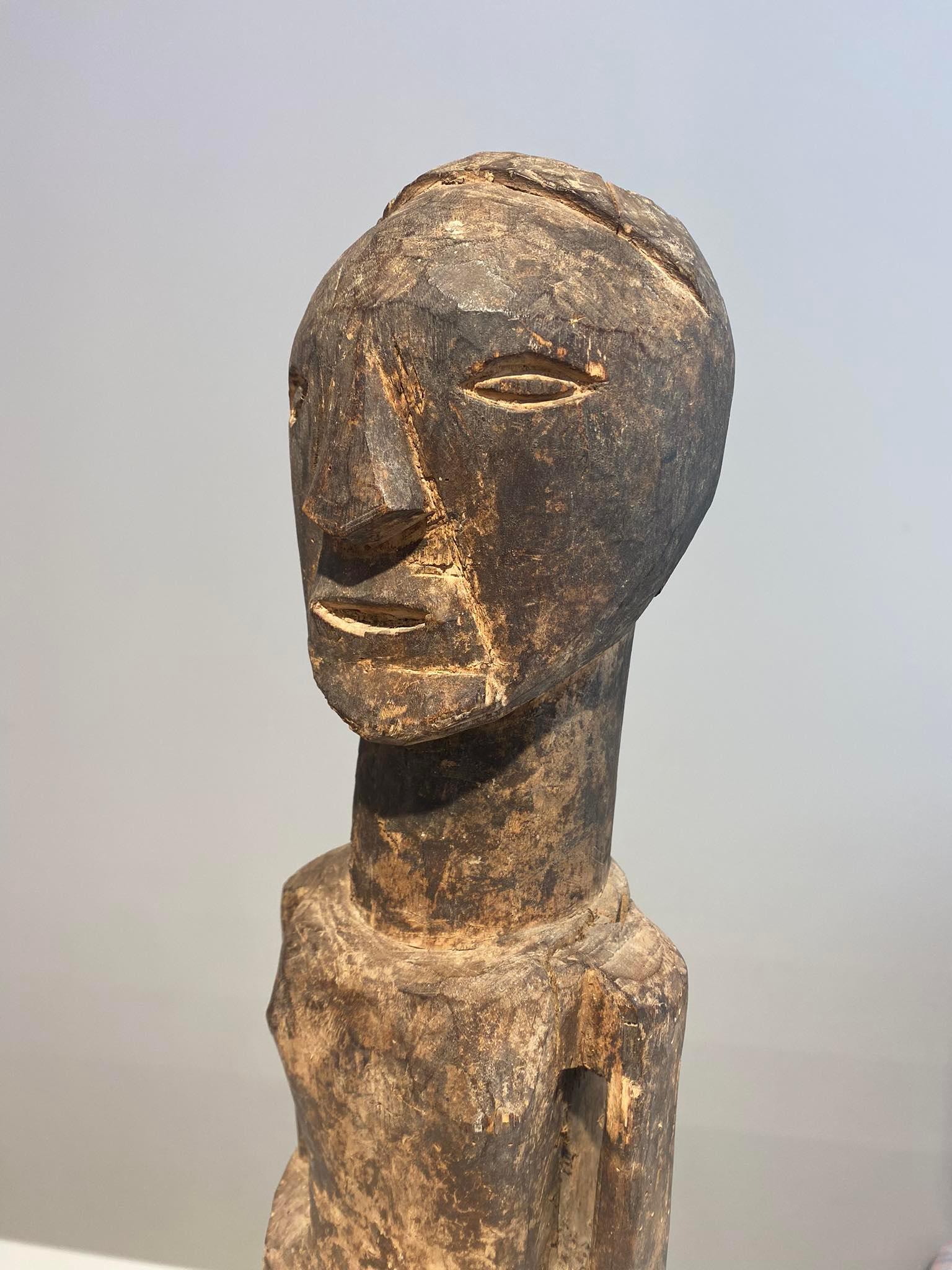 Statue Nkishi People Songye / Songe - Dr Kongo Afrikanische Kunst Anfang 20. im Angebot 13