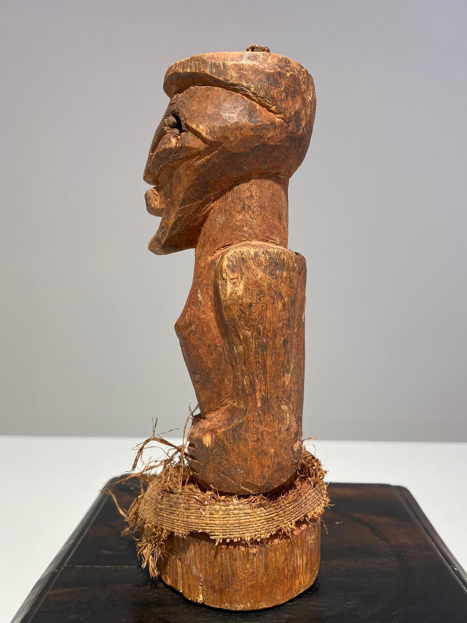 Statua Nkishi People Songye / Songe - Dr Congo Arte africana Fine XIX secolo in vendita 5