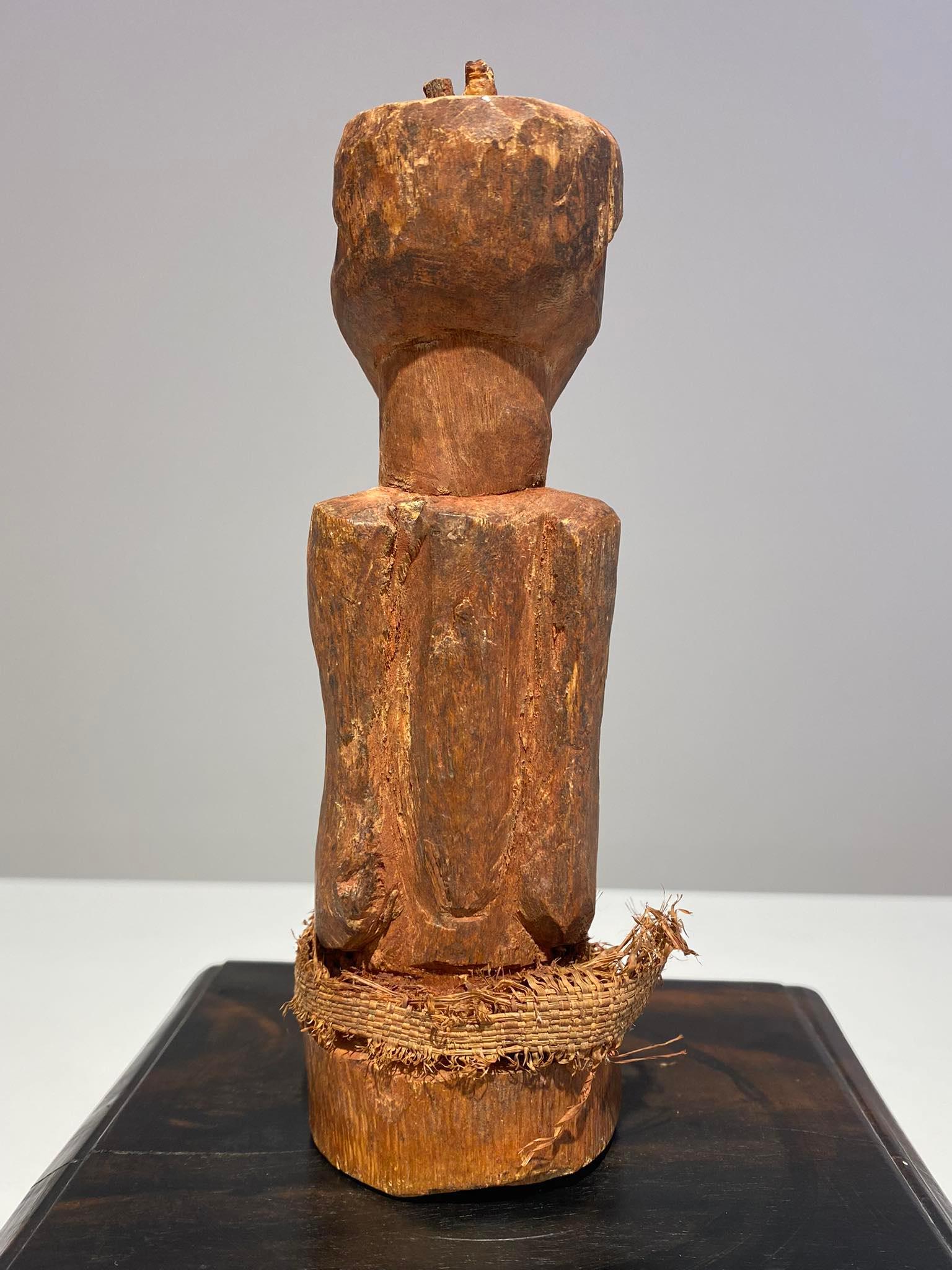 Statue Nkishi People Songye / Songe - Dr. Kongo Afrikanische Kunst Ende 19. im Angebot 3