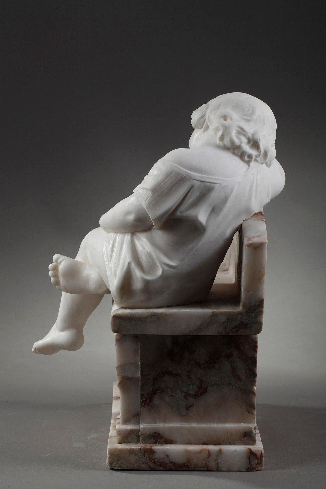 Late 19th Century Statue of a 