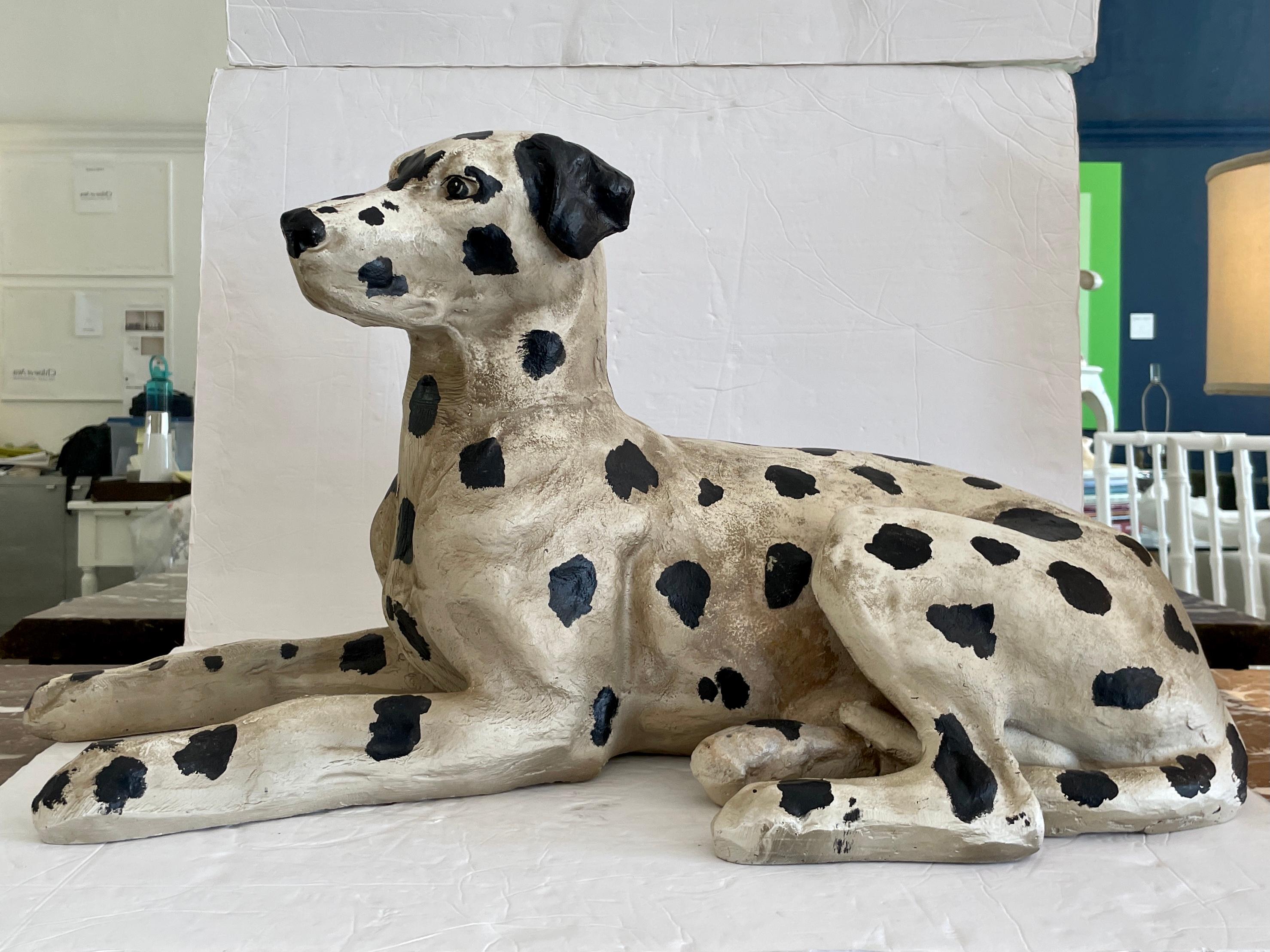 Statue of a Dalmatian 3