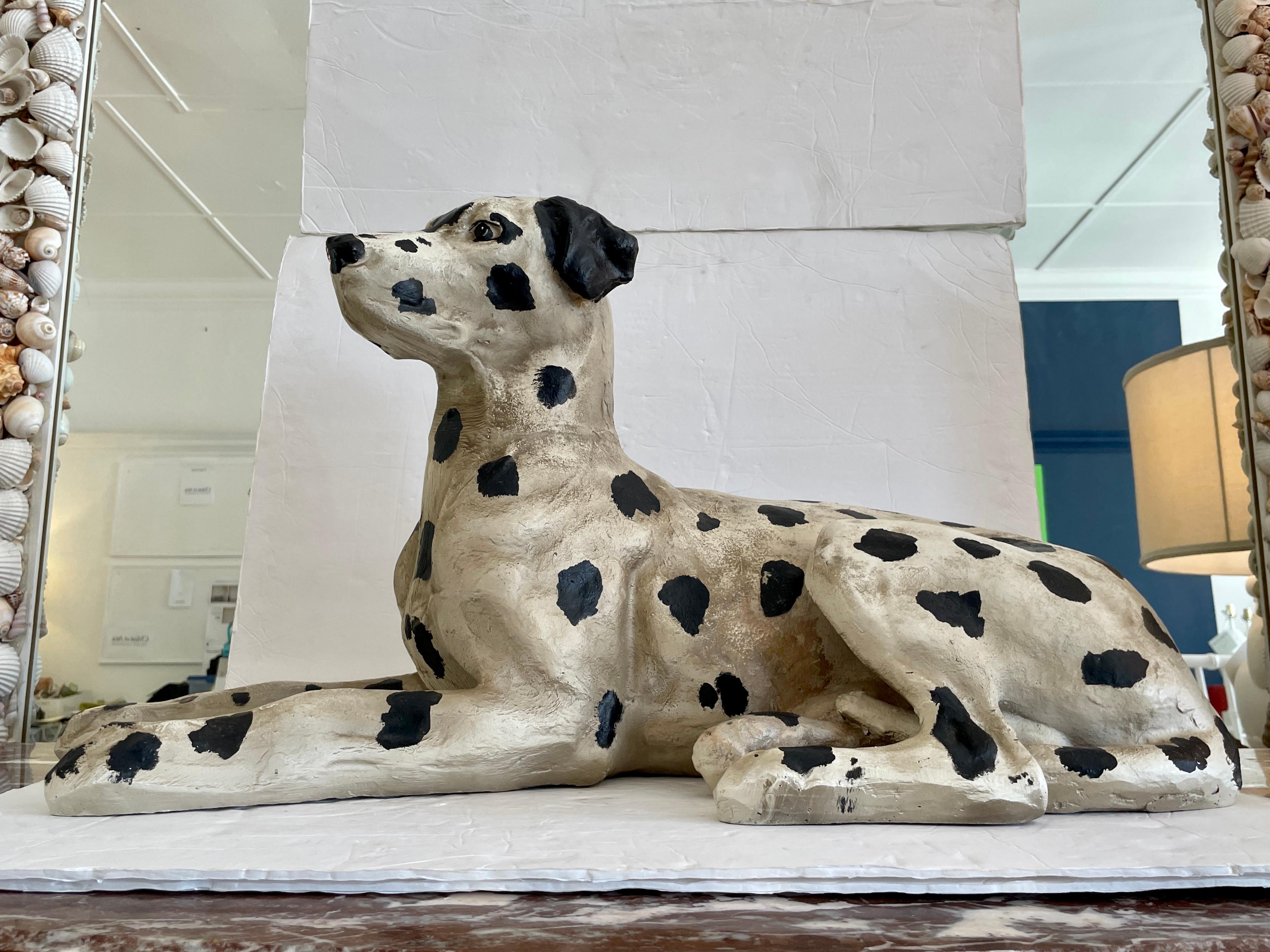 Statue of a Dalmatian 4