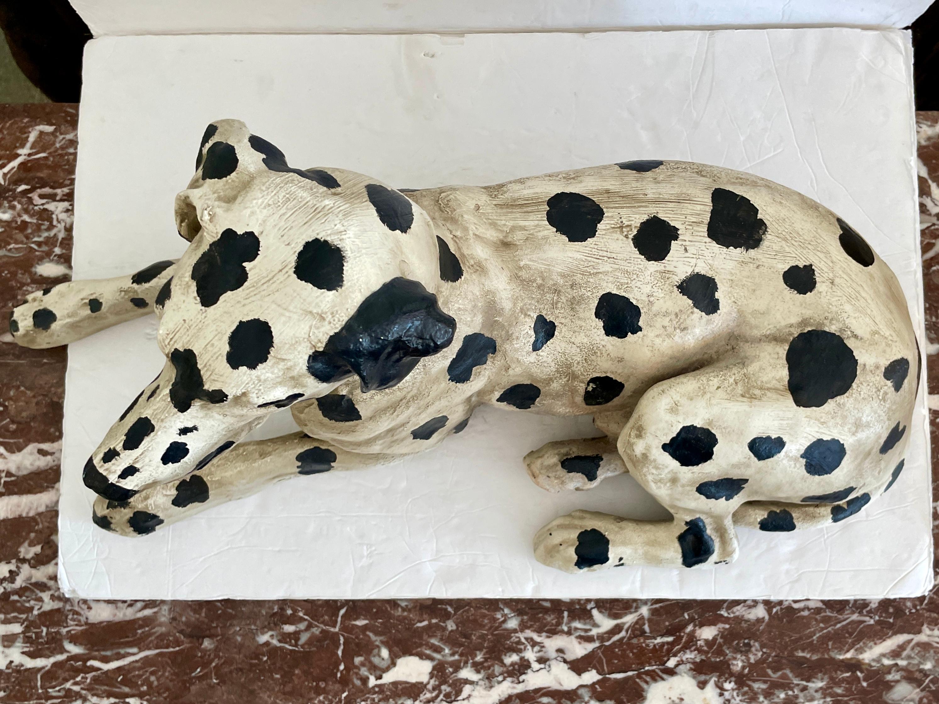 Modern Statue of a Dalmatian