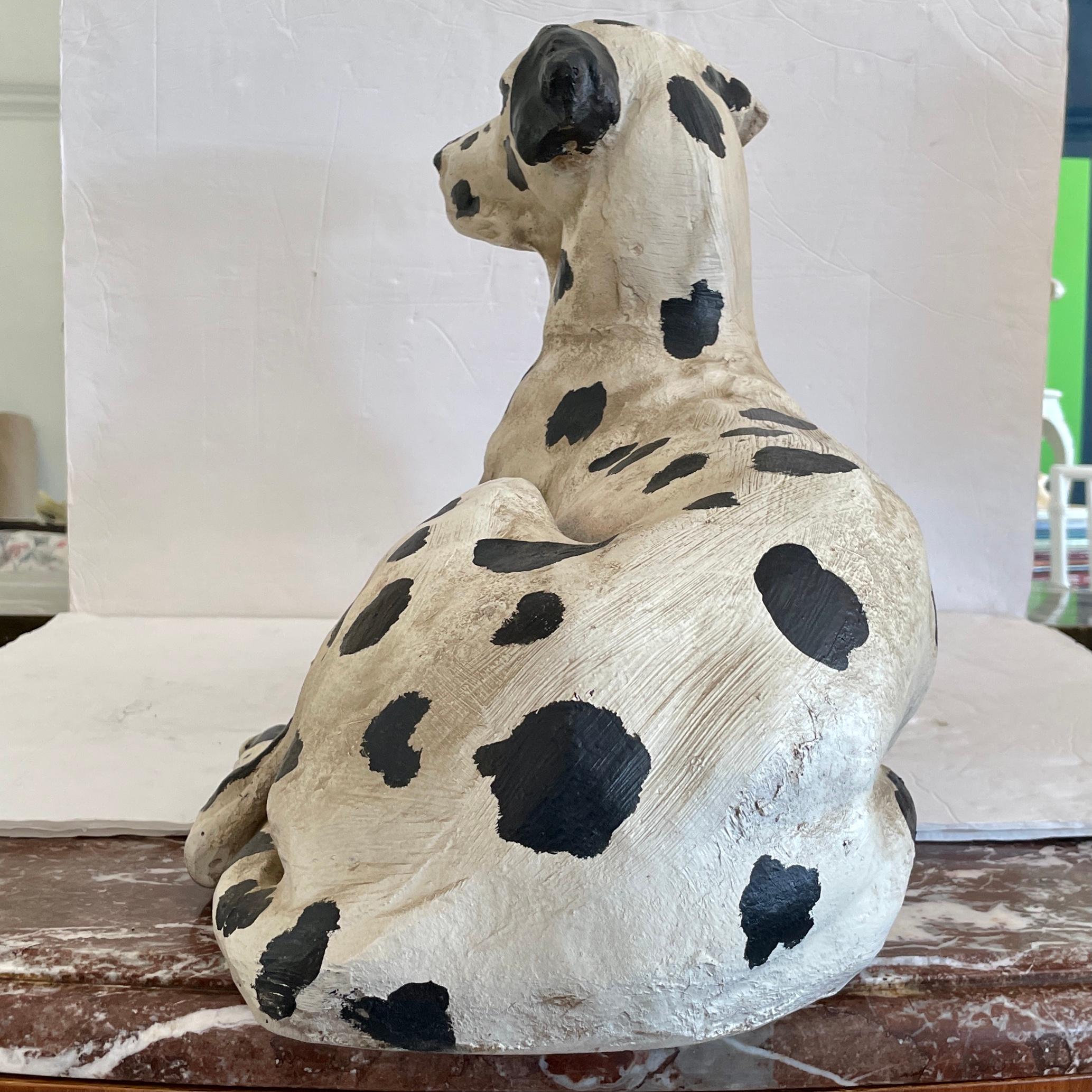 Statue of a Dalmatian 1
