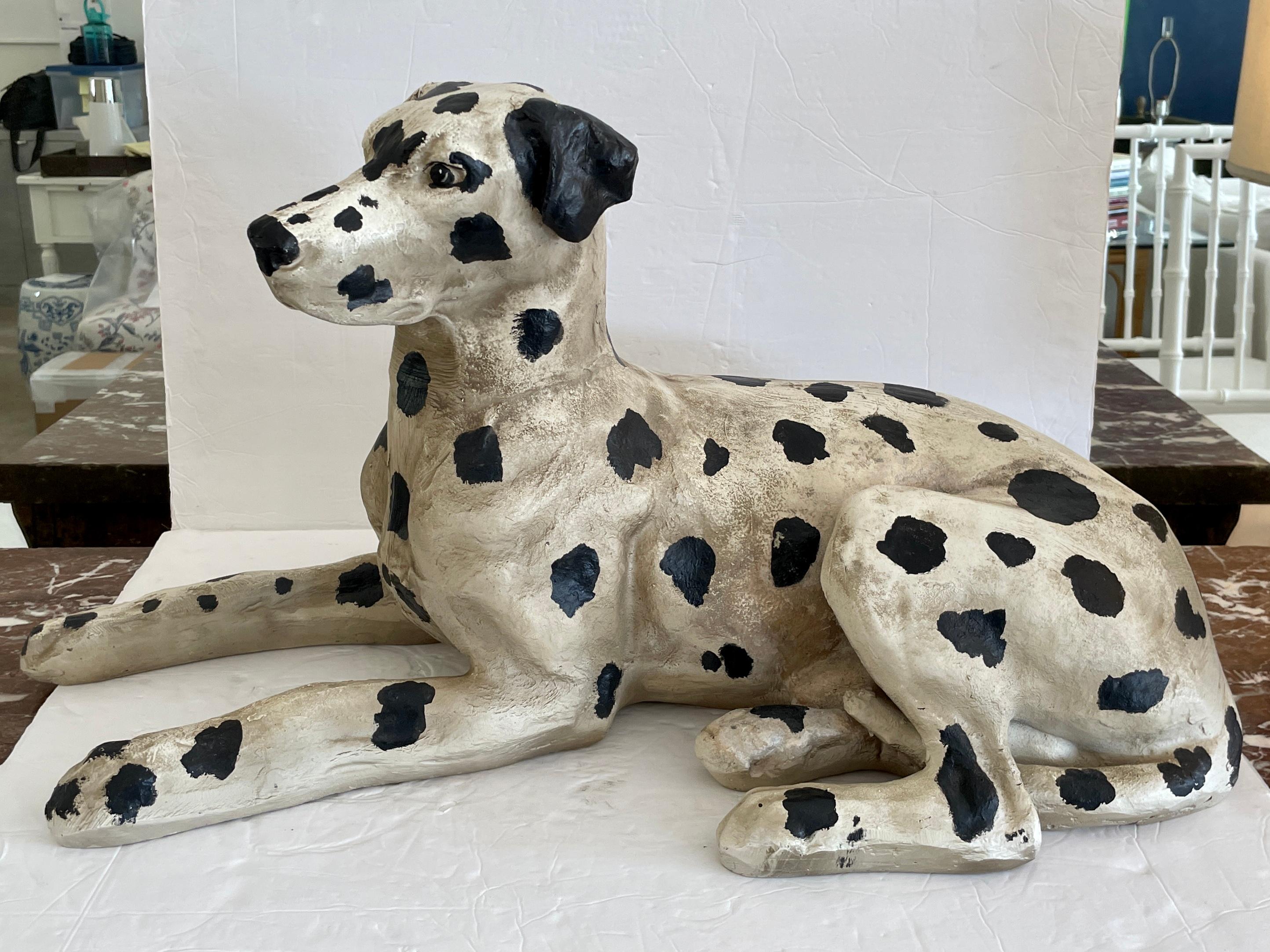 Statue of a Dalmatian 2
