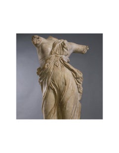 Statue eines Tänzers im Stil der Antike, 20. Jahrhundert.