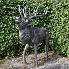 Statue of a Deer 19th Century