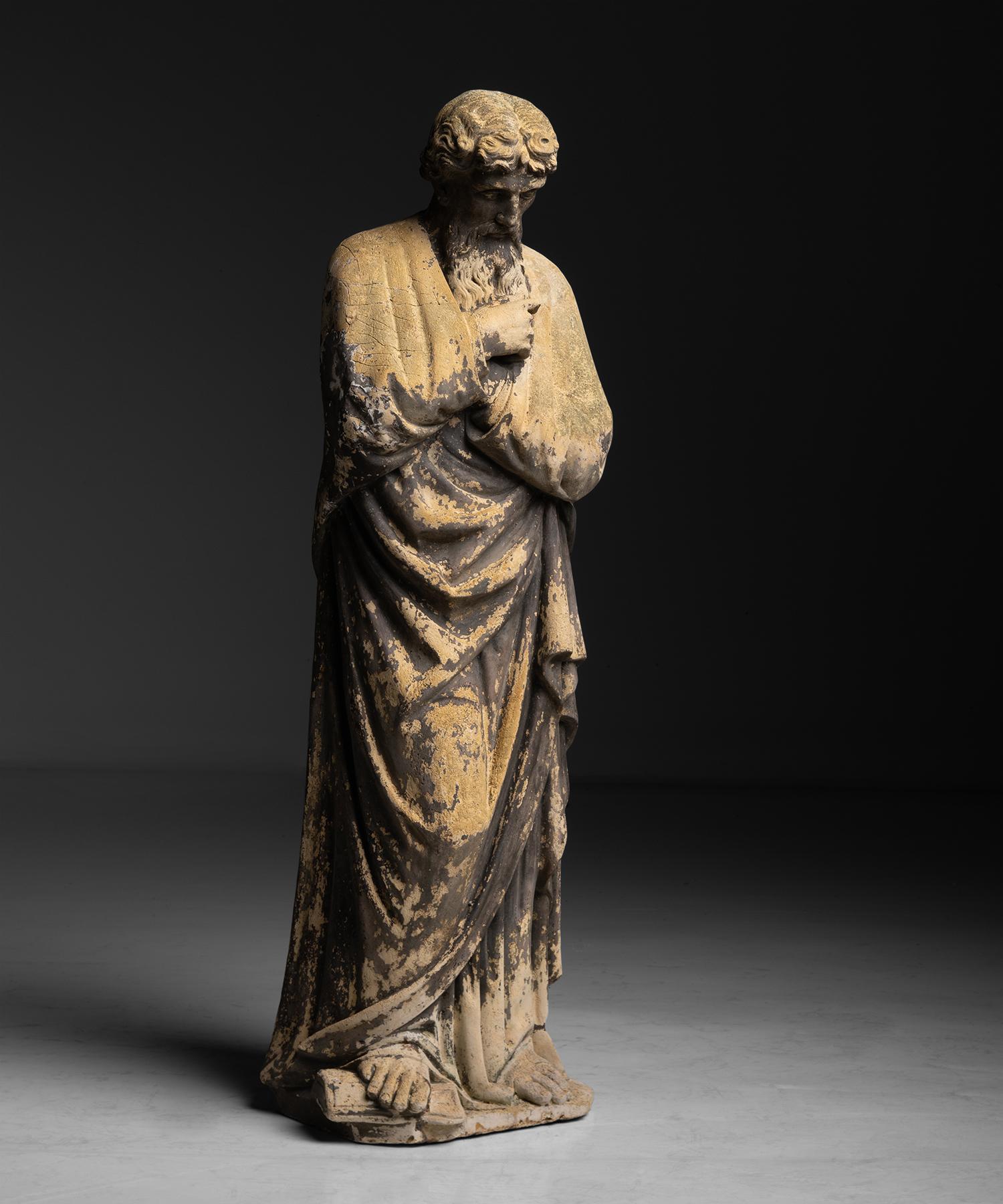 Moulage Statue du Christ, France, vers 1870 en vente