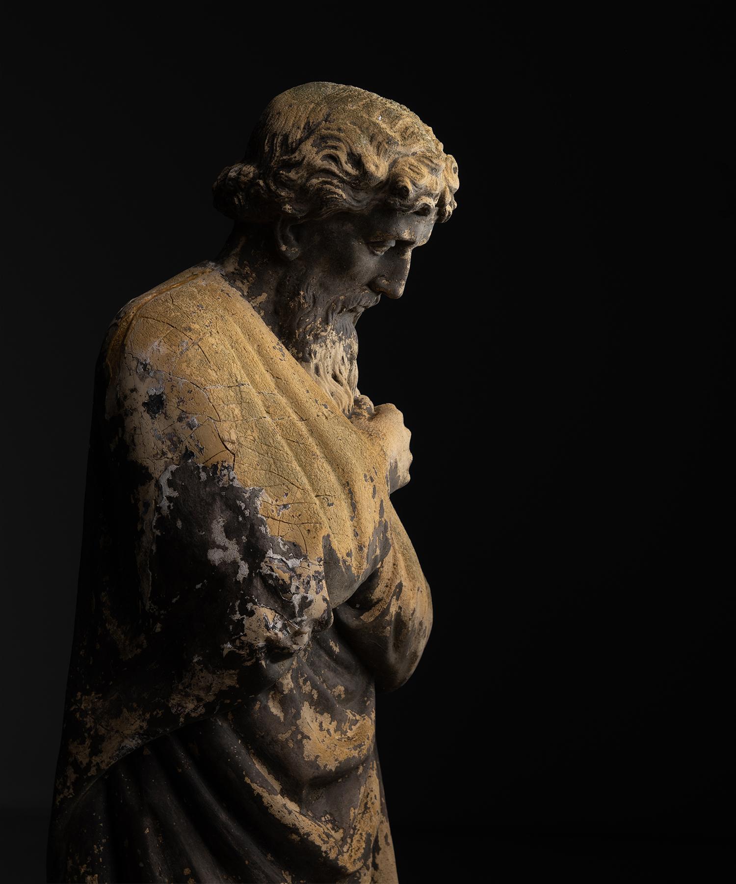 Statue du Christ, France, vers 1870 en vente 1