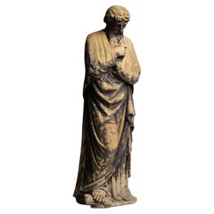 Statue du Christ, France, vers 1870