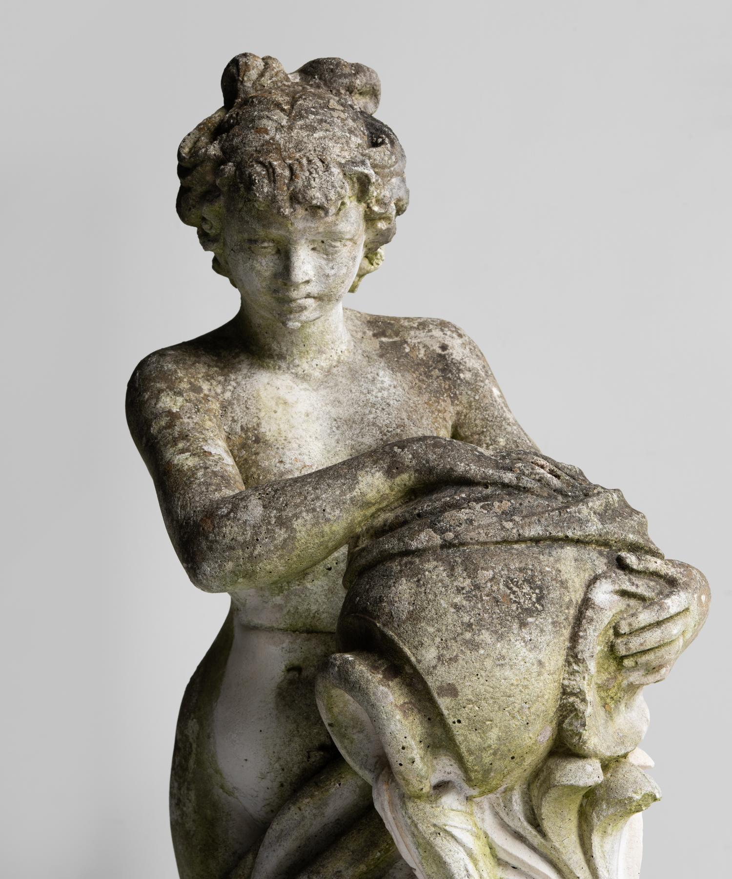 water goddess statue