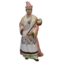 Vintage Statue of Chinese Emperor from Sicat Torino, 1960s