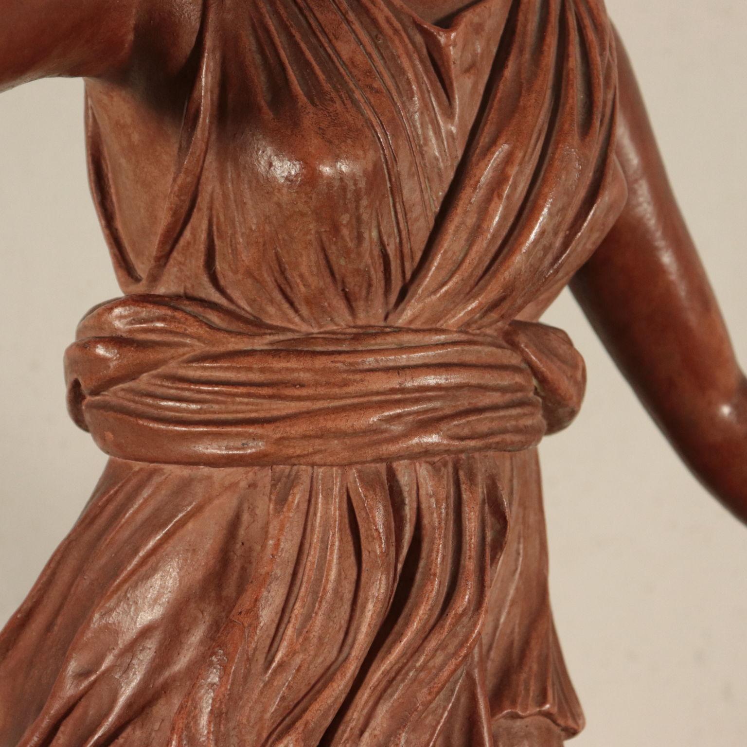 Italian Statue of Diana Huntress