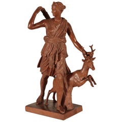 Statue of Diana Huntress