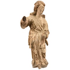 Statue of Female Figure, France, 19th Century