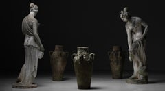 Statue of Hebe, England, circa 1950