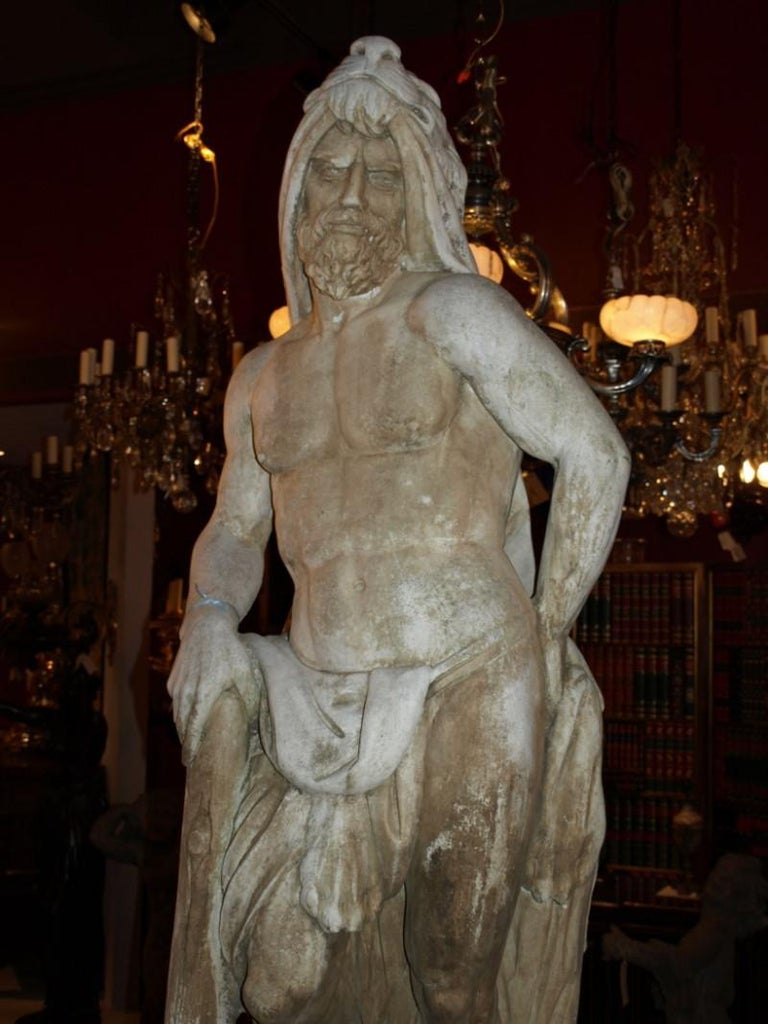 Statue of Hercules For Sale at 1stdibs