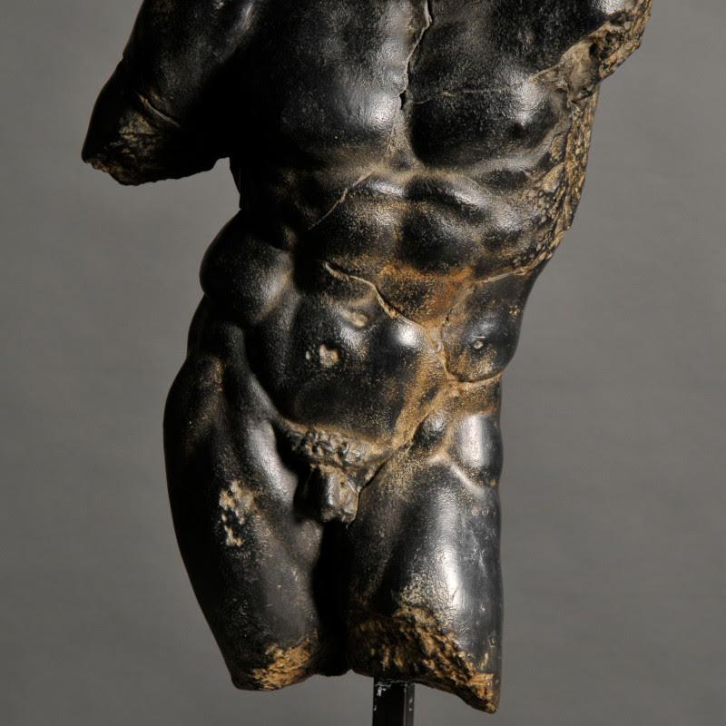 French Statue of Hercules, Greek Mythology, 20th Century. For Sale