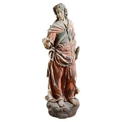 Antique Statue of Lady