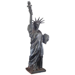 Used Statue of Liberty Attributed to J.L. Mott Iron Works