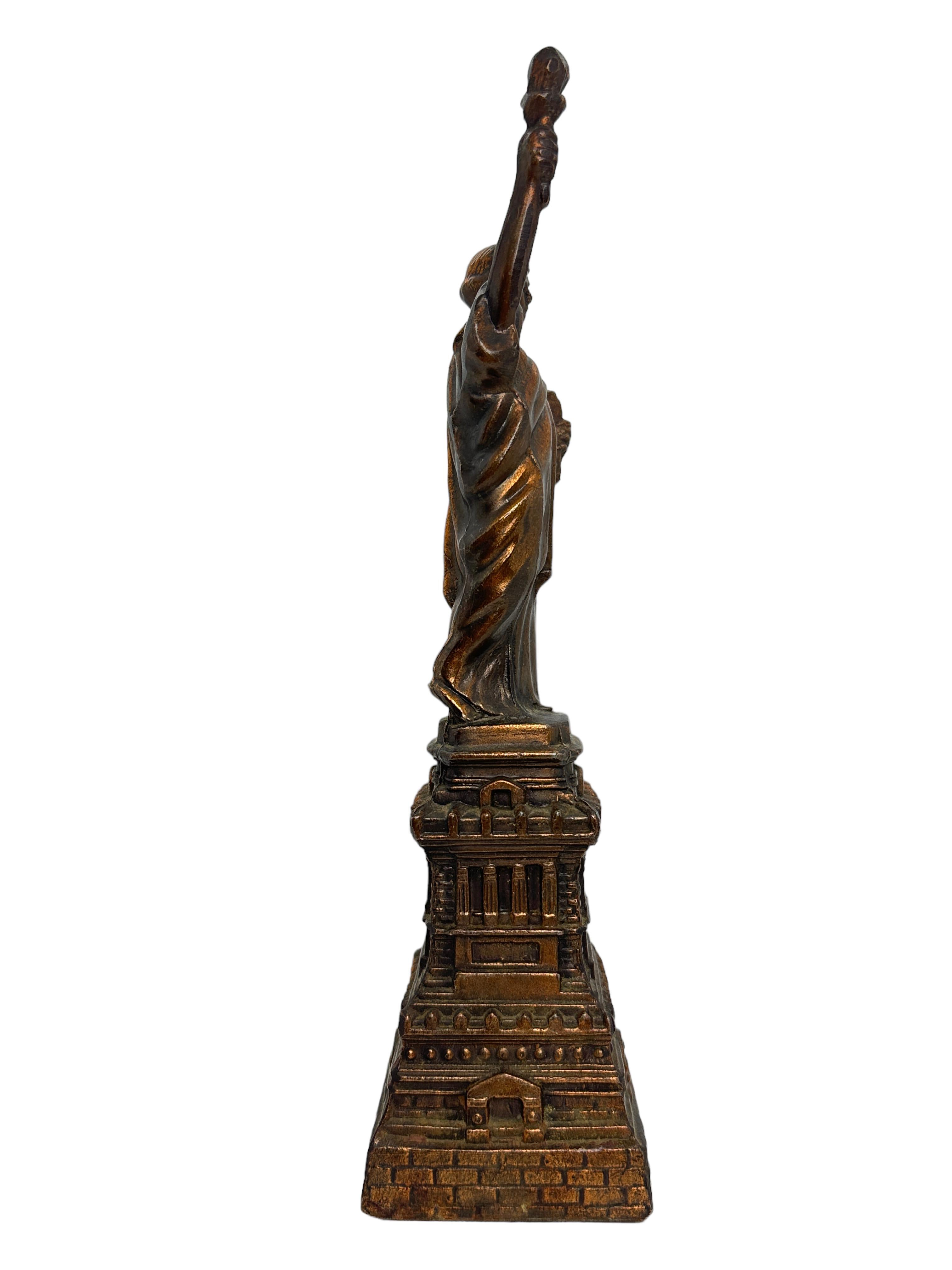 statue of liberty metal