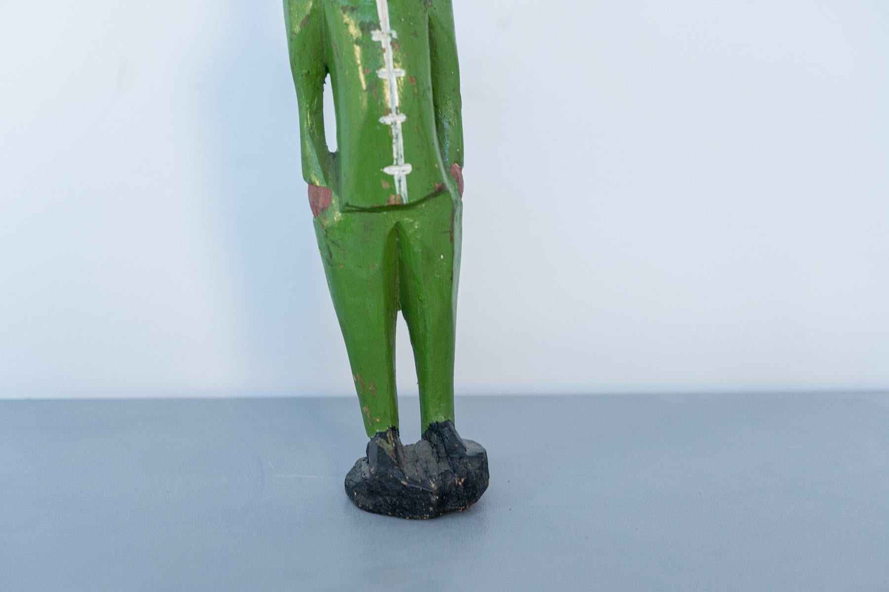 North African Statue of Man African Art For Sale