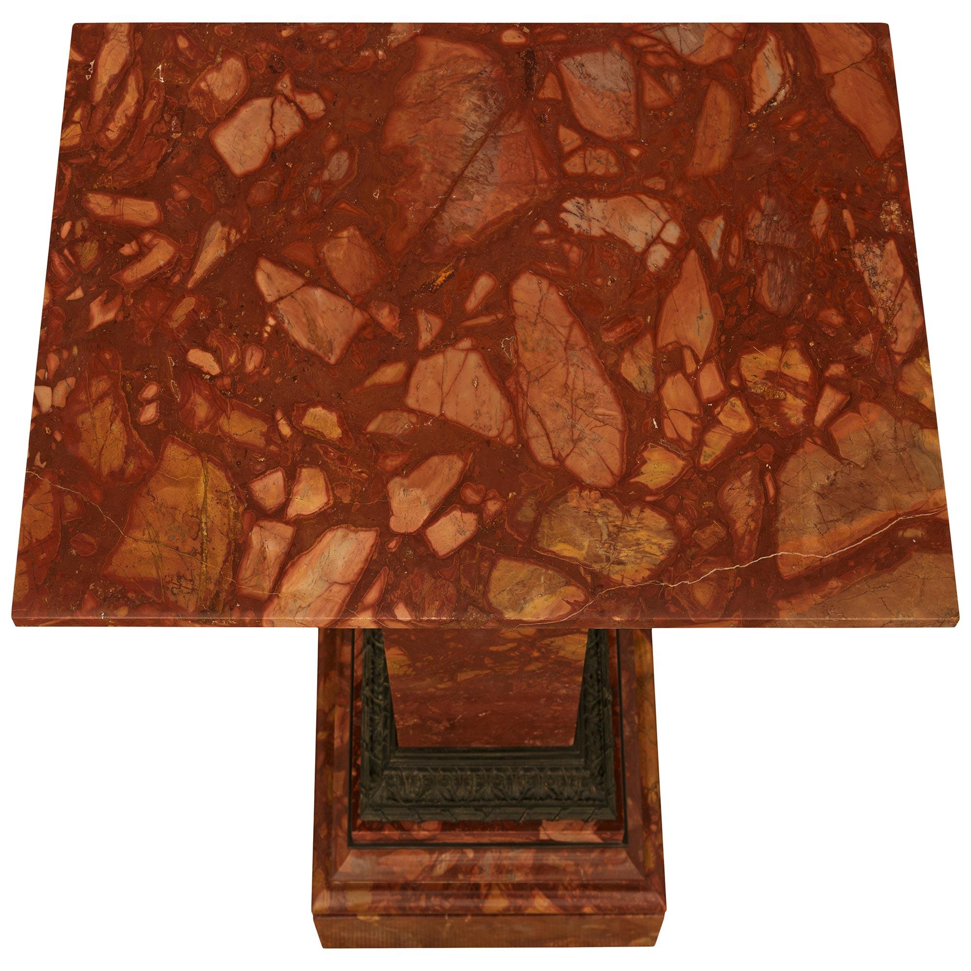 Statue of Rebecca at the well, signed by Carmelo Fontana signed Carmelo Fontana For Sale 11