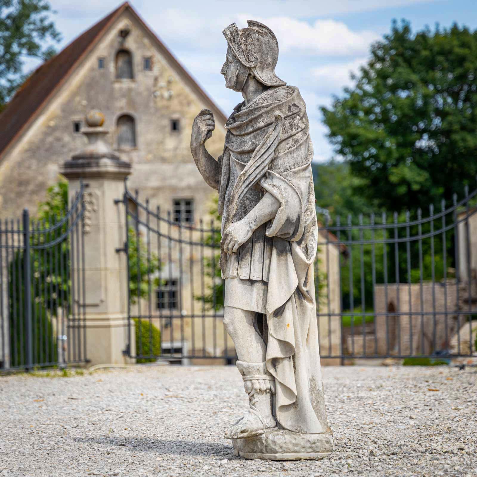 Statue des Heiligen Florian, um 1880 im Angebot 2