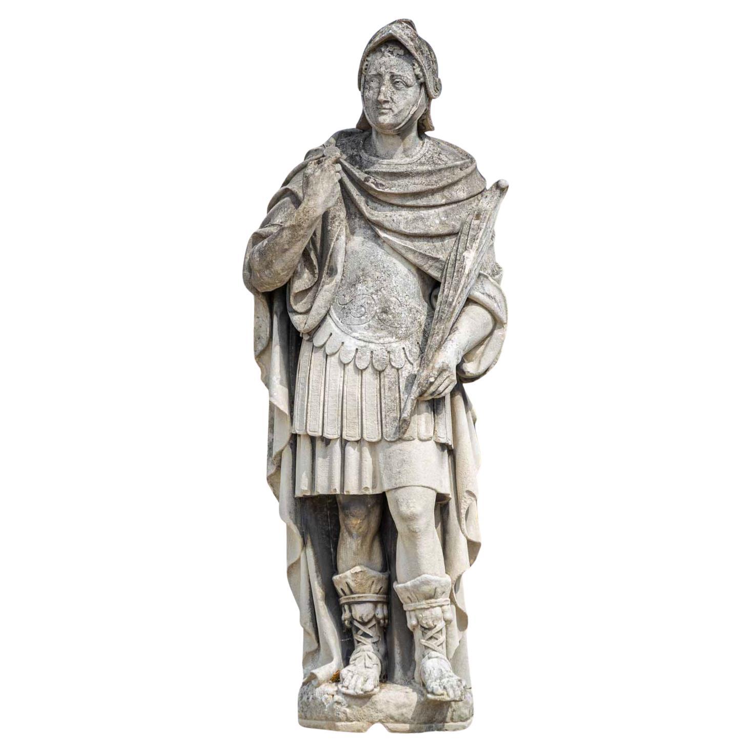 Statue of St Florian, around 1880