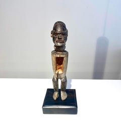 Statue Of The Teke Tribe DR Congo African Art Early 20th Malebo Pool Brazzaville