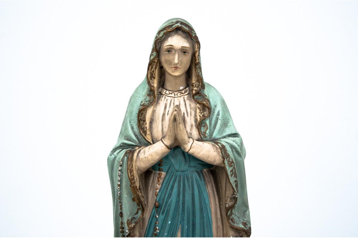 Other Statue of the Virgin Mary, Poland, First Half of the 20th Century