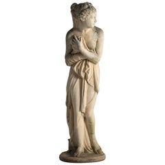 Statue of Venus Bathing, England, circa 1950