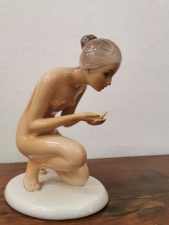 Statue Ronzan Lady Made in Italy