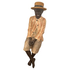 Statue "The poor"