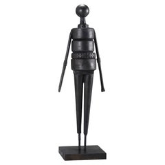 Escultura escultural de bronce en negro, 2007, Edición 1/6 por Jerry Ross Barrish