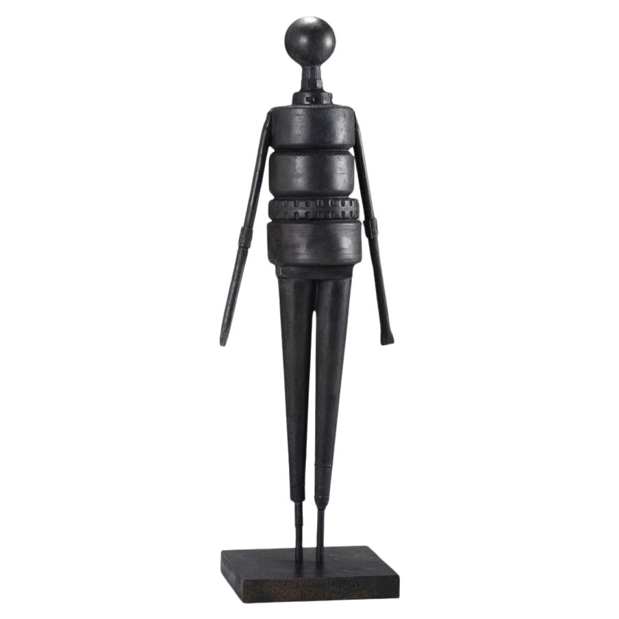 Scultura statuaria in bronzo nero, 2007, Edizione 1/6 di Jerry Ross Barrish