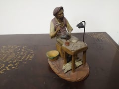 Caltagirone figurine - Shoemaker - Gaetano Romano - 1960s