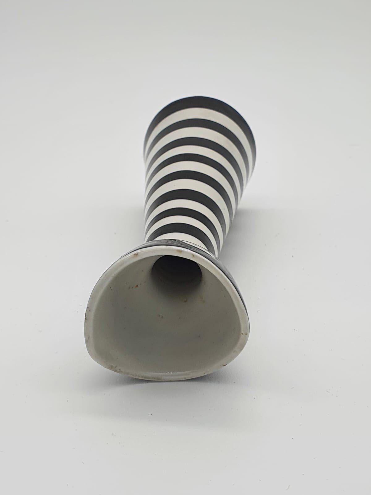 Mid-20th Century Statuette Cat by Janos Torok for Zsolnay, 1960