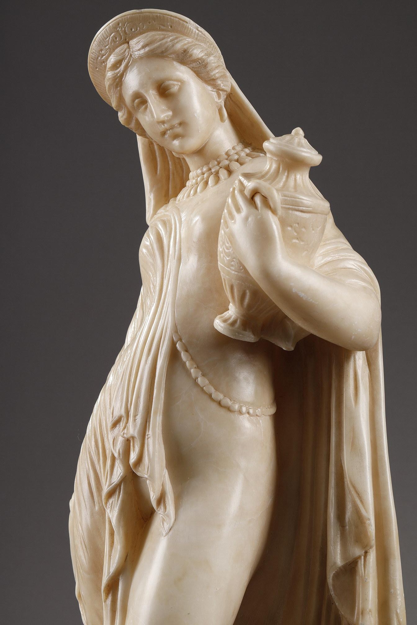 Statuette in Alabaster 