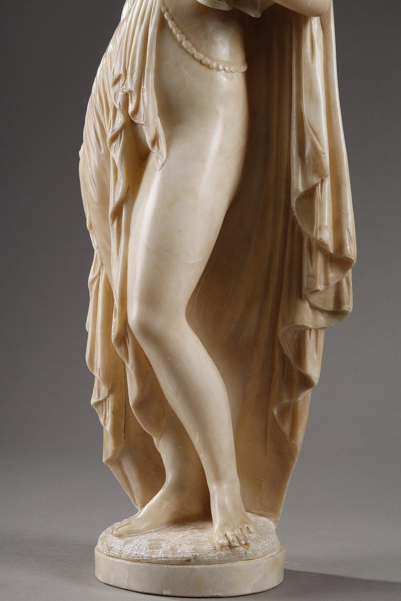 Statuette in Alabaster 