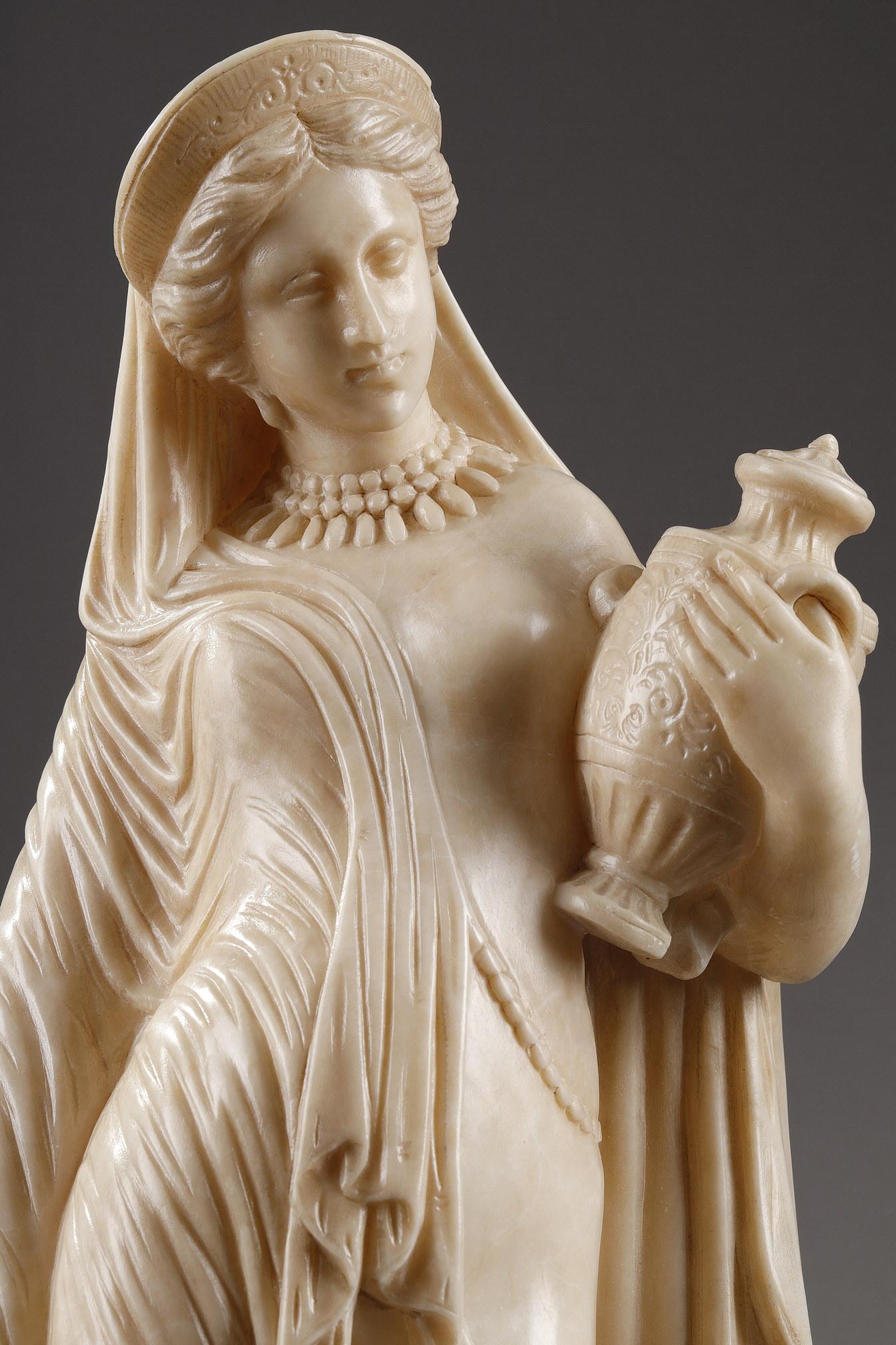 pandora statue